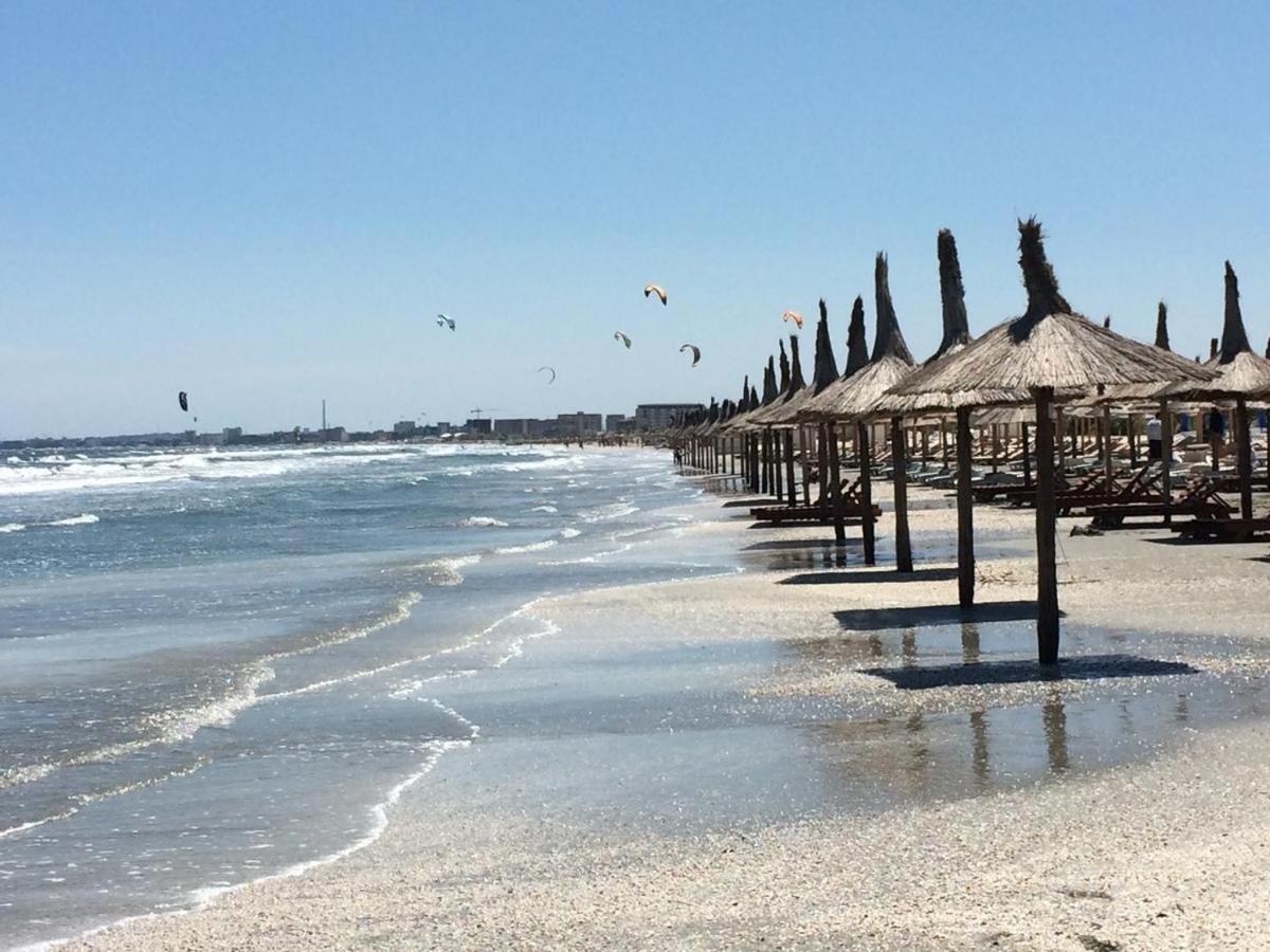 Apartmán E&E Mamaia Nord Năvodari Exteriér fotografie
